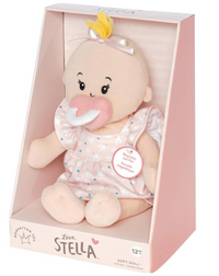 Love, Baby Stella Peach Doll  12"