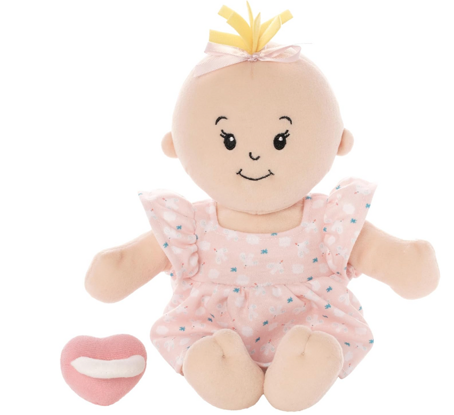 Love, Baby Stella Peach Doll  12"