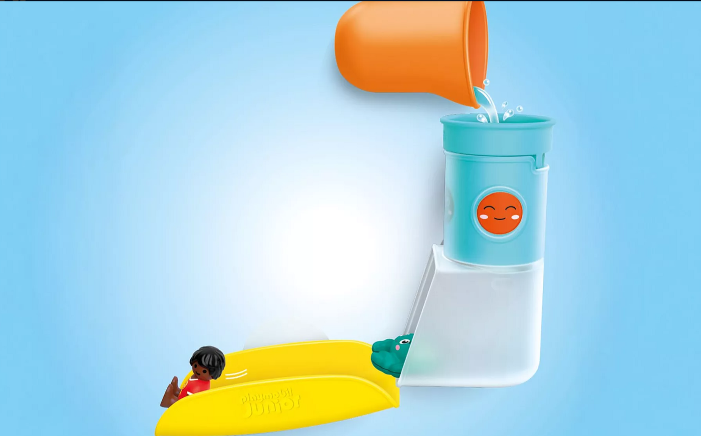 Playmobil Junior Aqua Water Tank With Slide