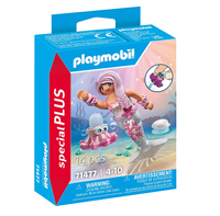 Playmobil Special Plus Mermaid With Water Spray Octopus