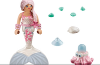 Playmobil Special Plus Mermaid With Water Spray Octopus