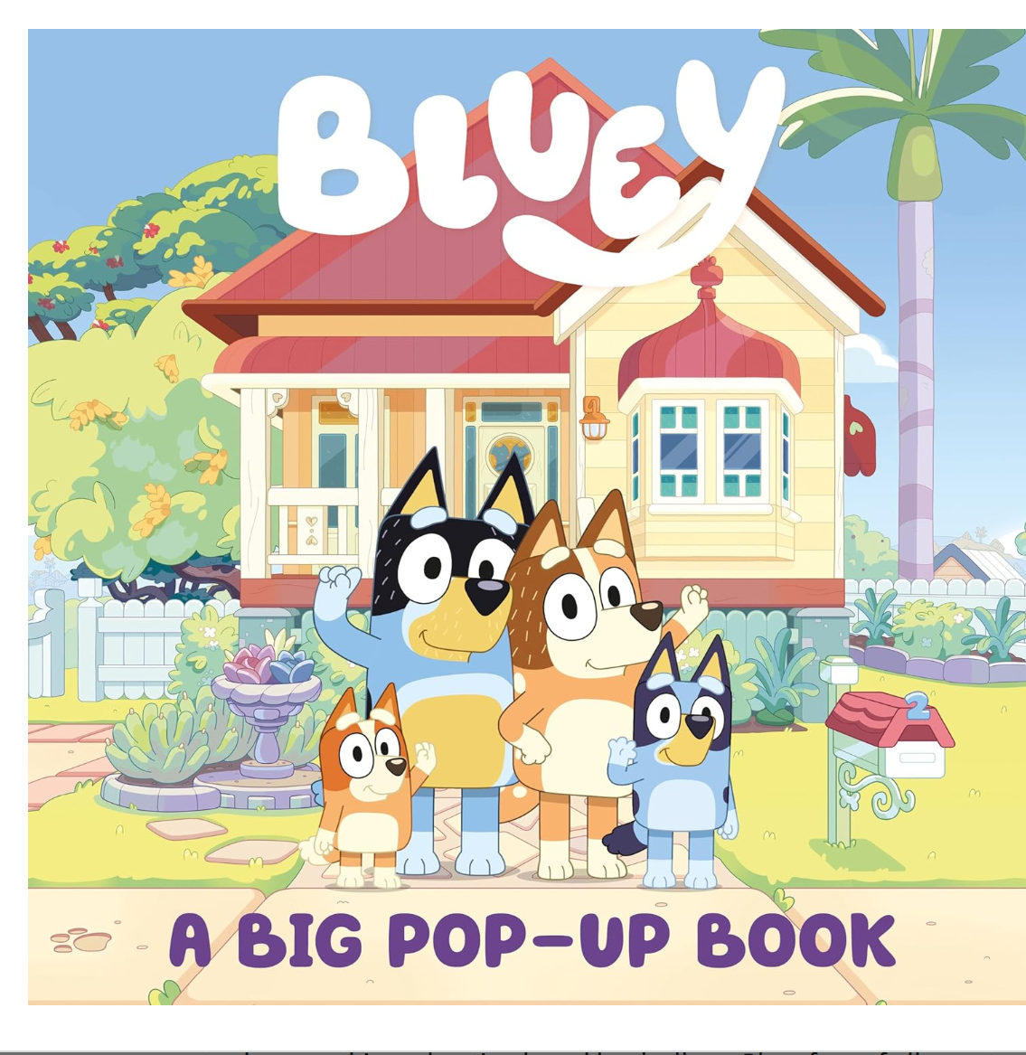 Penguin Young Readers Bluey: A Big Pop-Up Book