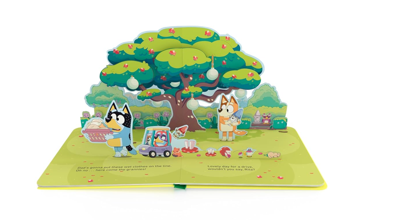 Penguin Young Readers Bluey: A Big Pop-Up Book