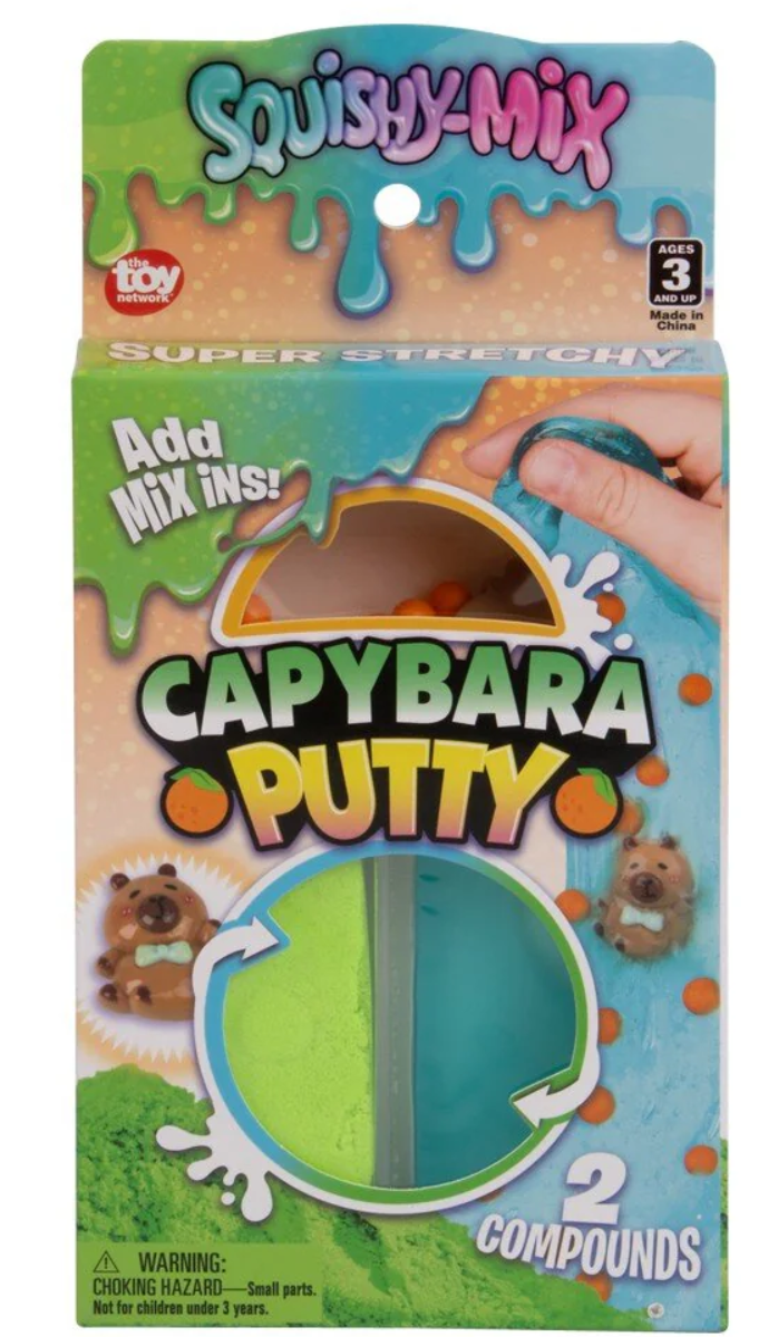 Squishy Mix in Capybara Putty