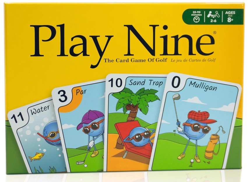 Play Nine Card Game of Golf