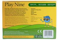 Play Nine Card Game of Golf
