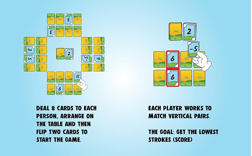 Play Nine Card Game of Golf