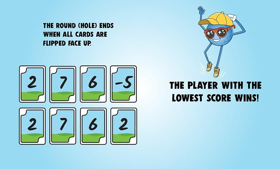 Play Nine Card Game of Golf