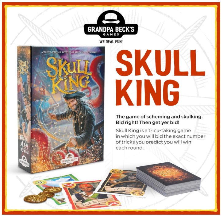 Grandpa Beck's Games Skull King