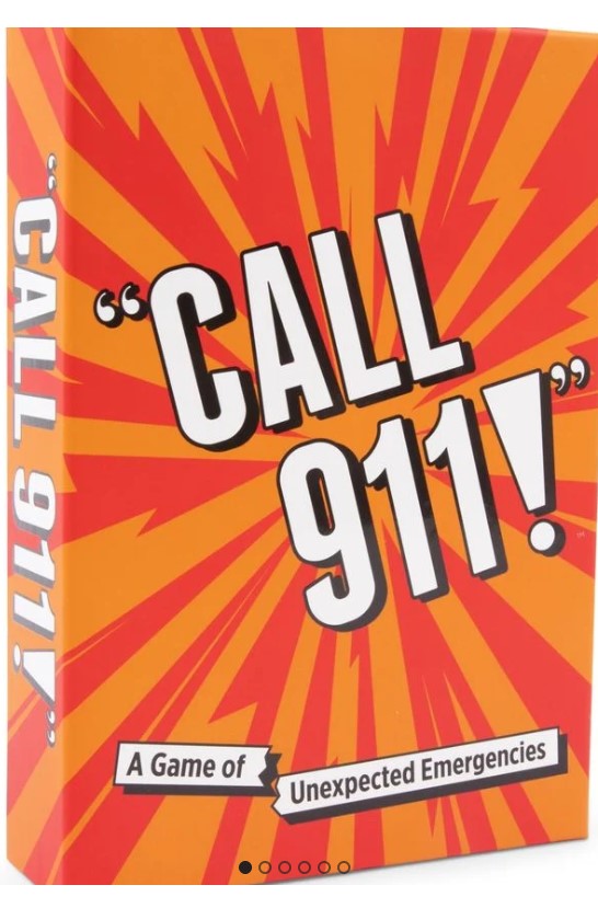 DSS Games Call 911! Game of Unexpected Emergencies