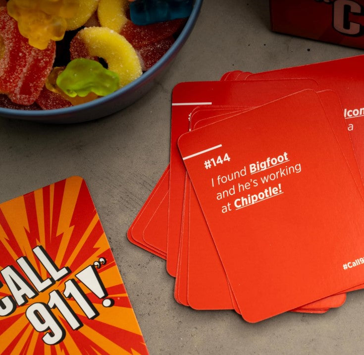 DSS Games Call 911! Game of Unexpected Emergencies