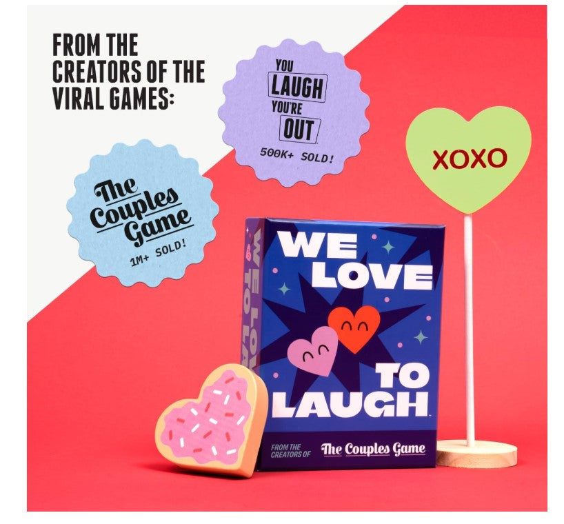 DSS Games We Love To Laugh