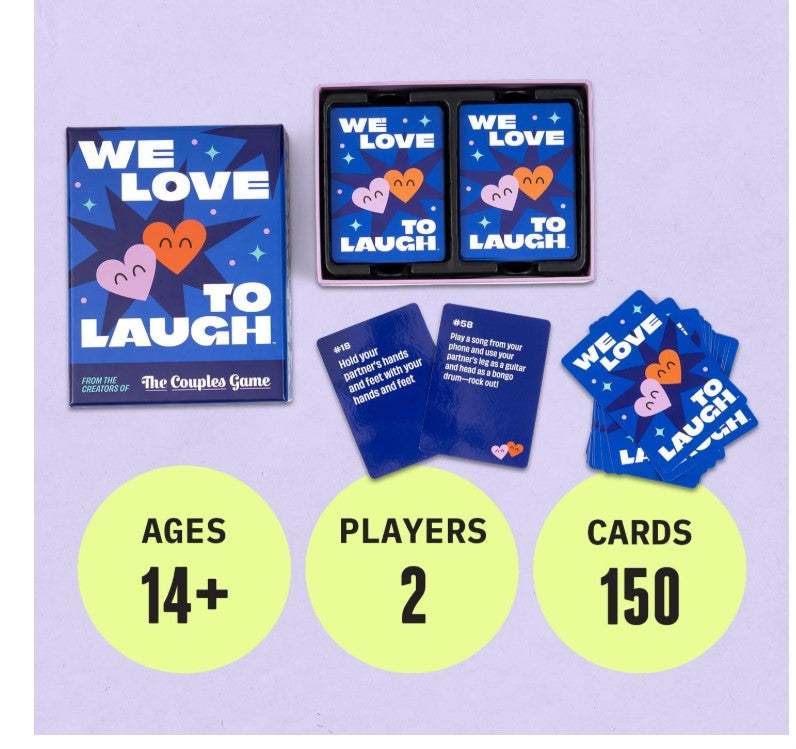 DSS Games We Love To Laugh