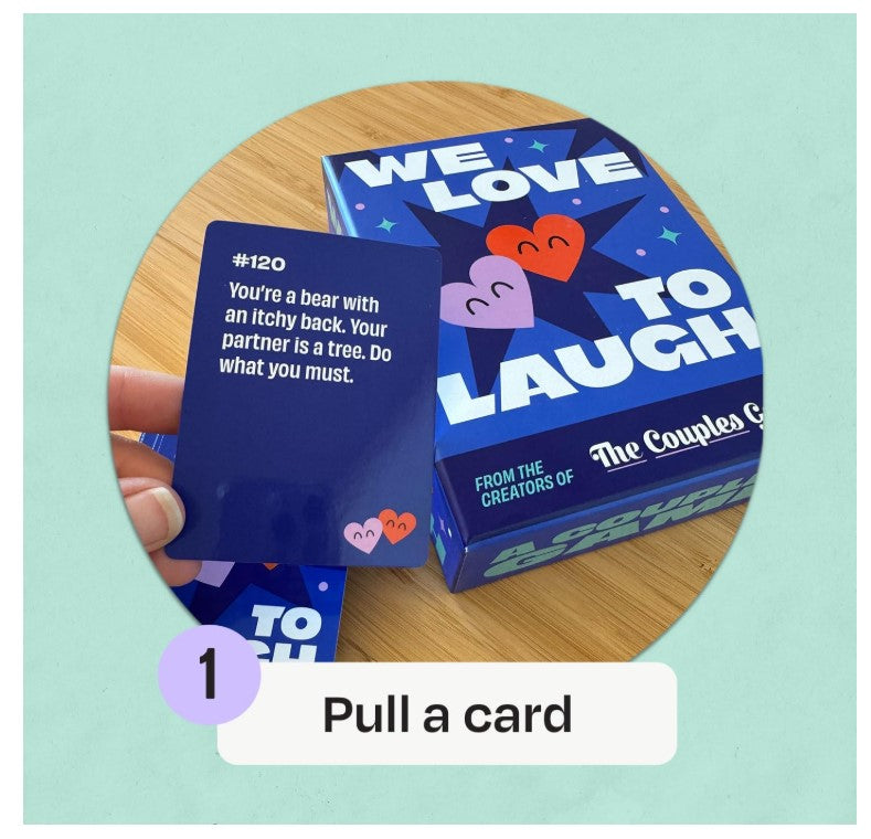 DSS Games We Love To Laugh