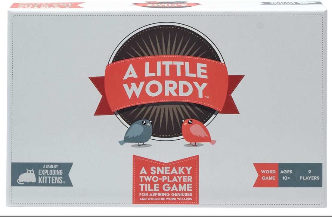 Exploding Kittens A Little Wordy