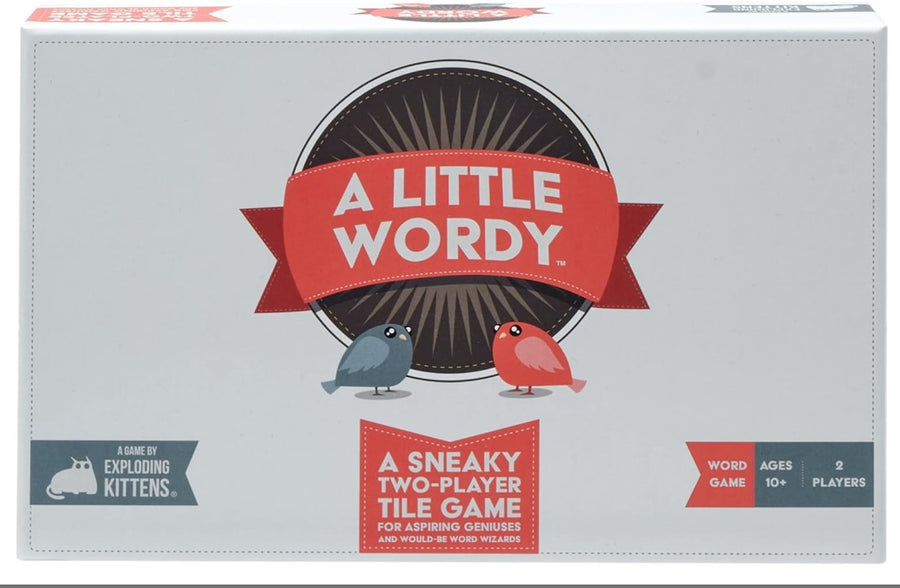 Exploding Kittens A Little Wordy