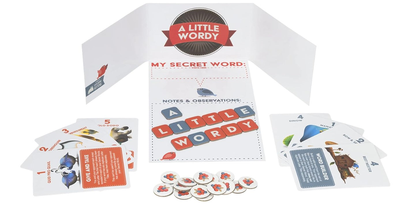 Exploding Kittens A Little Wordy