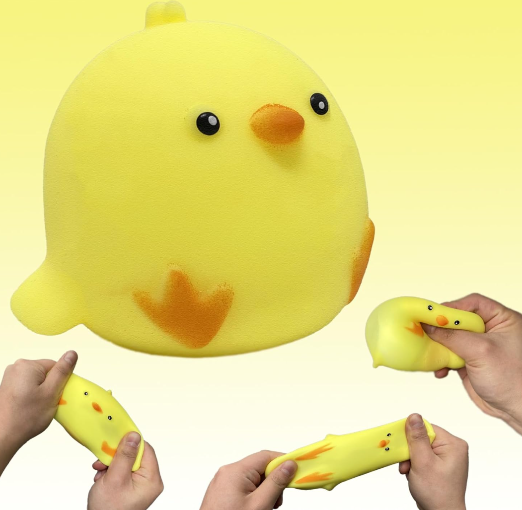 Squish Ball Chick