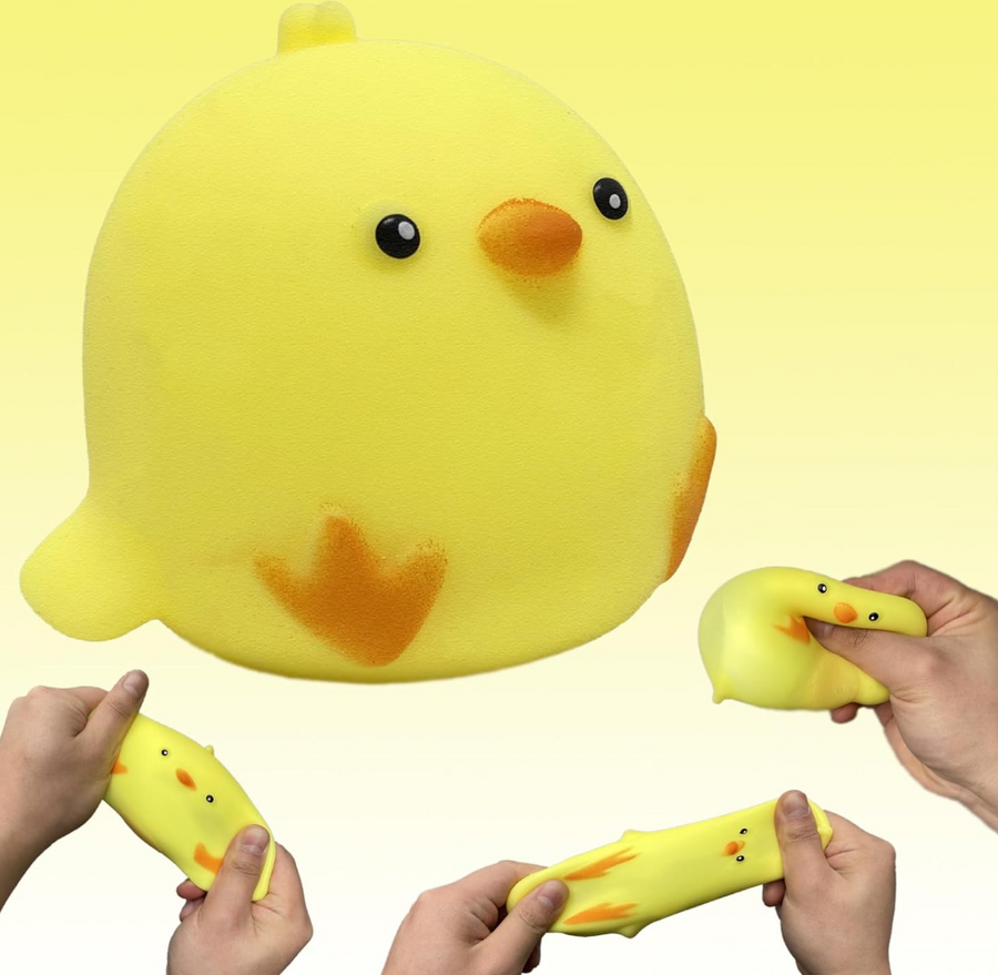 Squish Ball Chick