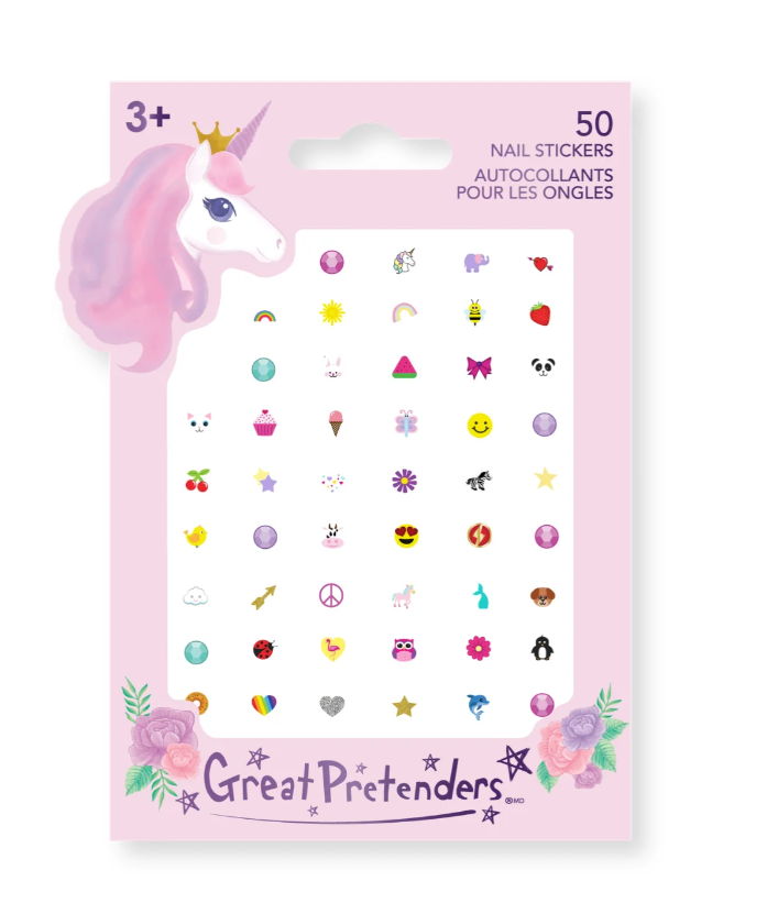 Great Pretenders Unicorn Nail Stickers