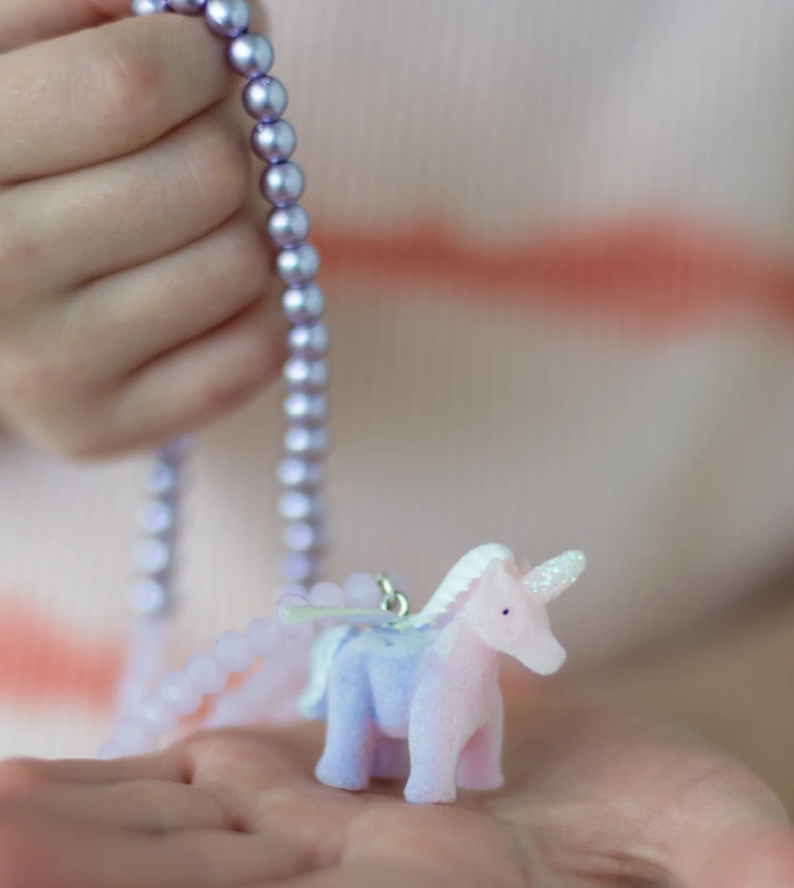 Great Pretenders Fancy Unicorn Necklace