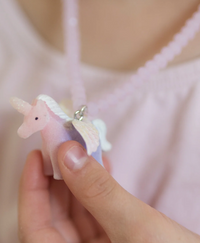 Great Pretenders Fancy Unicorn Necklace