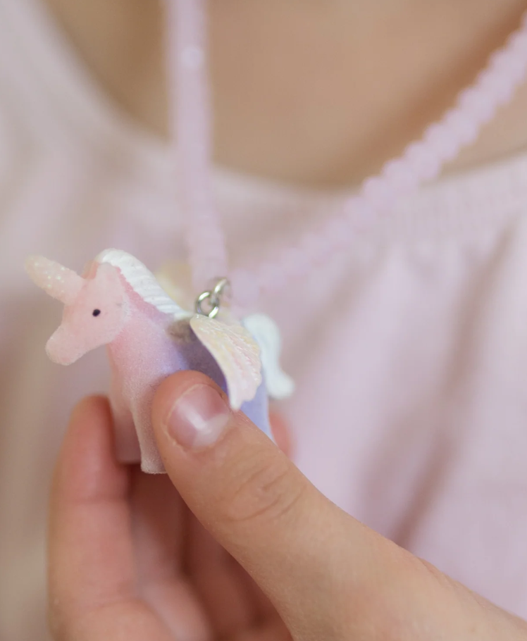 Great Pretenders Fancy Unicorn Necklace