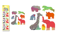My Sticker Garden Pearl Jungle Animals