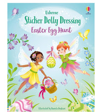 Usborne Sticker Dolly Dressing Easter Egg Hunt