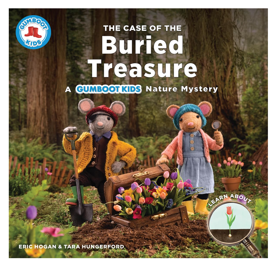 Case of the Buried Treasure : A Gumboot Kids Nature Mystery