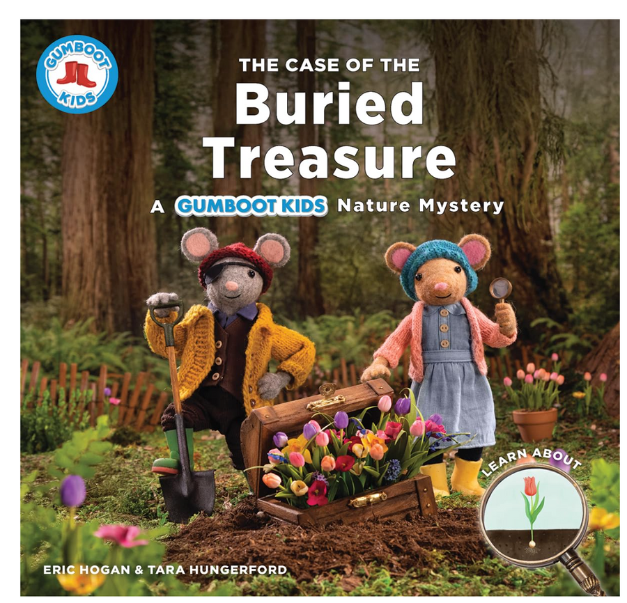Case of the Buried Treasure : A Gumboot Kids Nature Mystery
