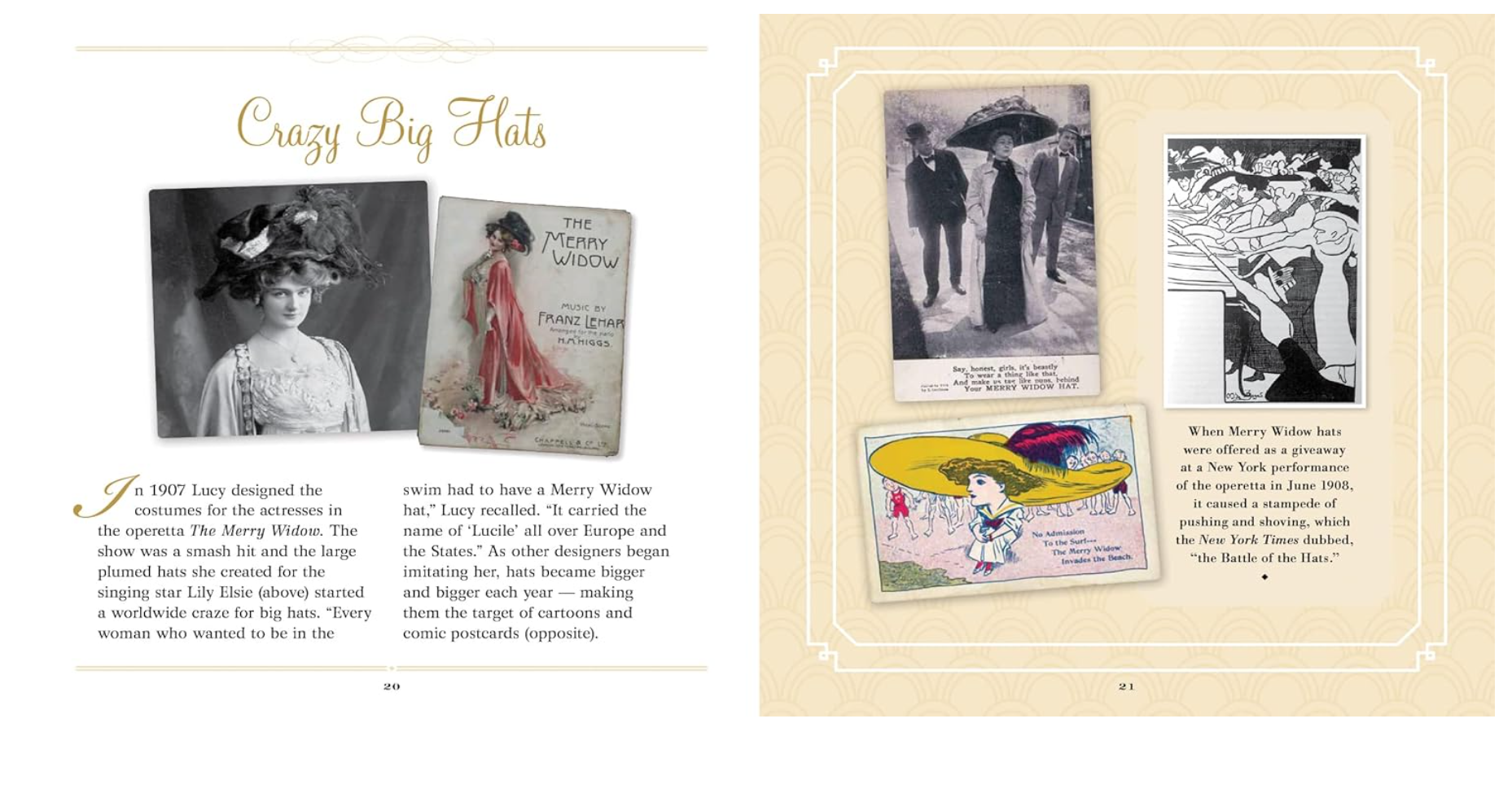 Unsinkable Lucile : How a Farm Girl Became the Queen of Fashion and Survived the Titanic