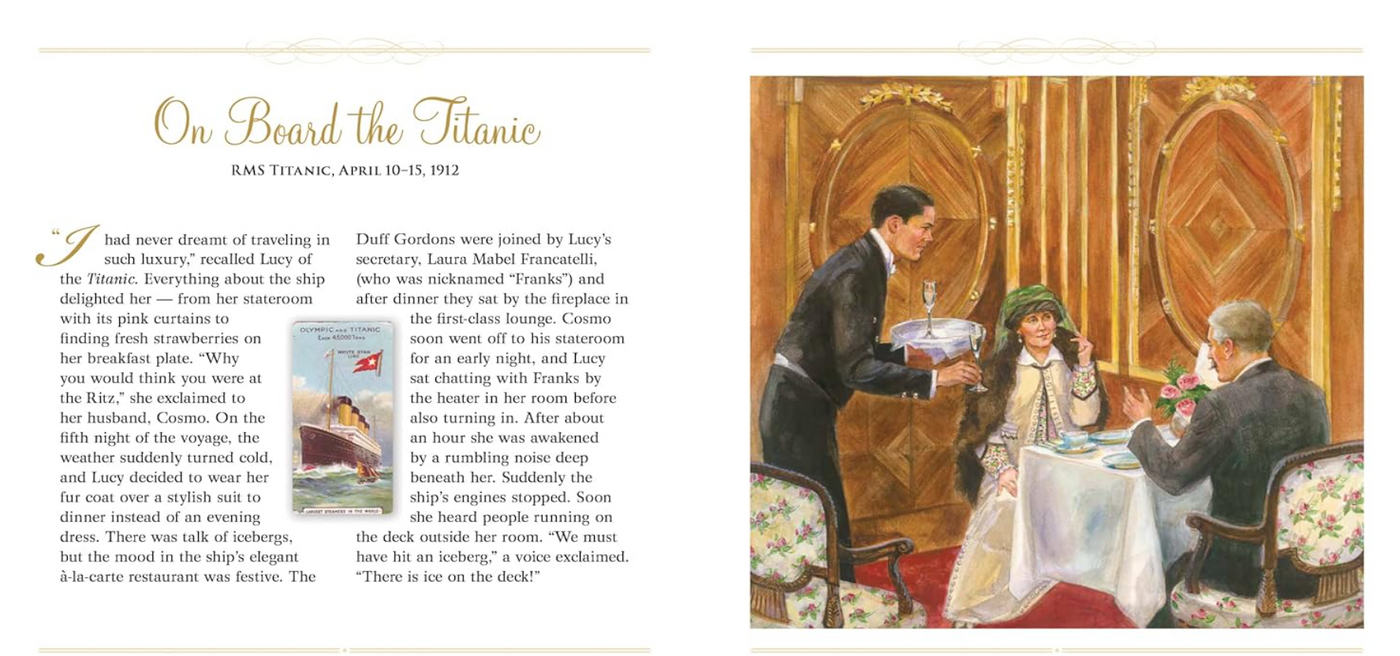 Unsinkable Lucile : How a Farm Girl Became the Queen of Fashion and Survived the Titanic