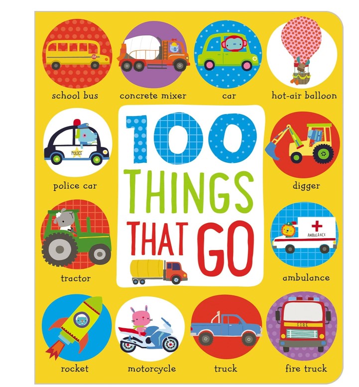 Make Believe Ideas 100 Things That Go