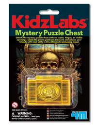 4M Mystery Puzzle Chest