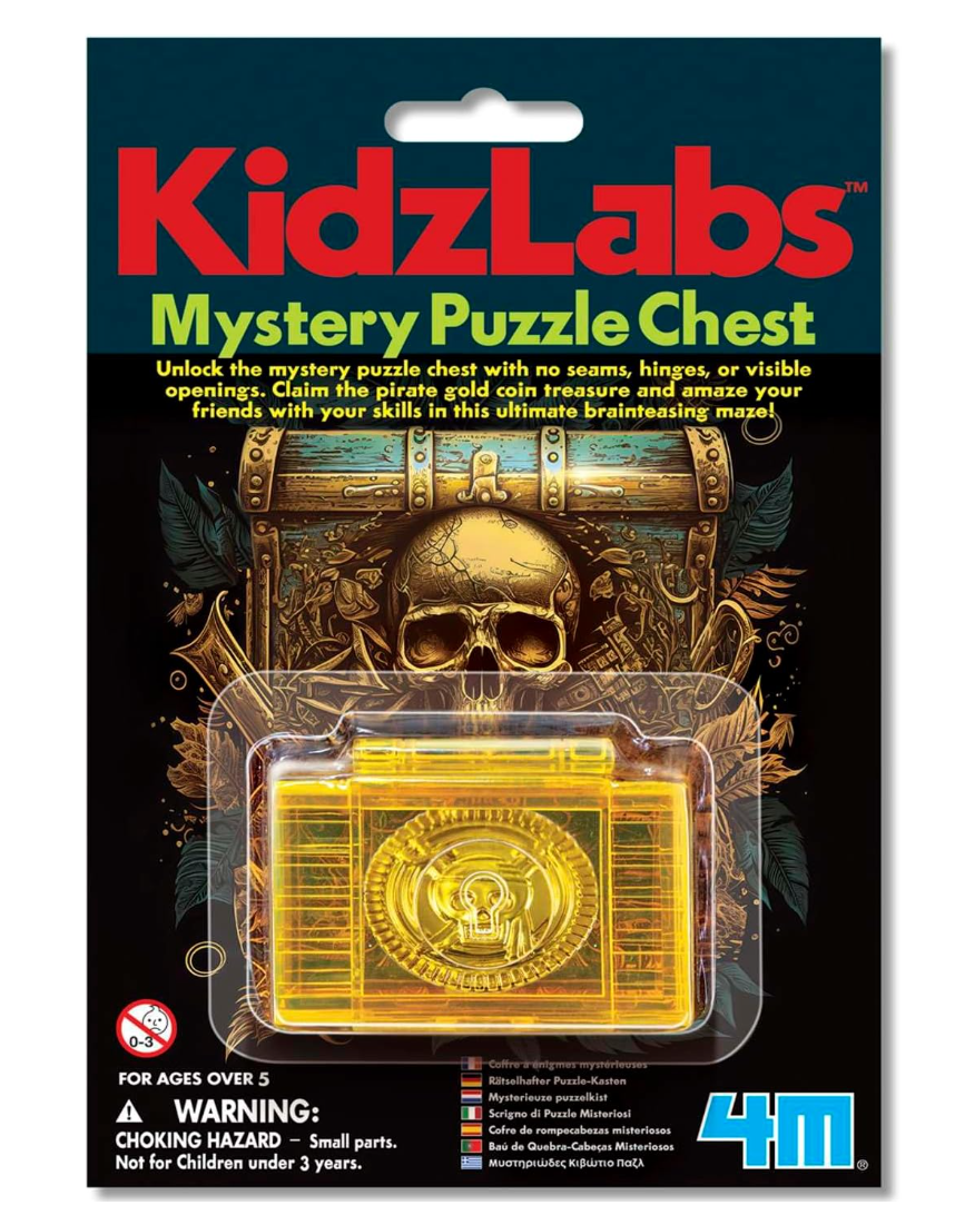 4M Mystery Puzzle Chest