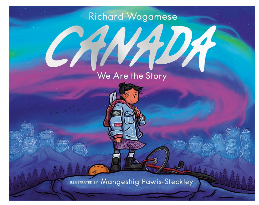 Richard Wagamese Canada We Are the Story