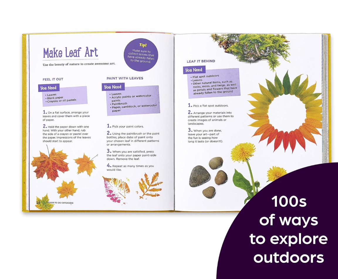 Highlights Book of Things to Do Outdoors
