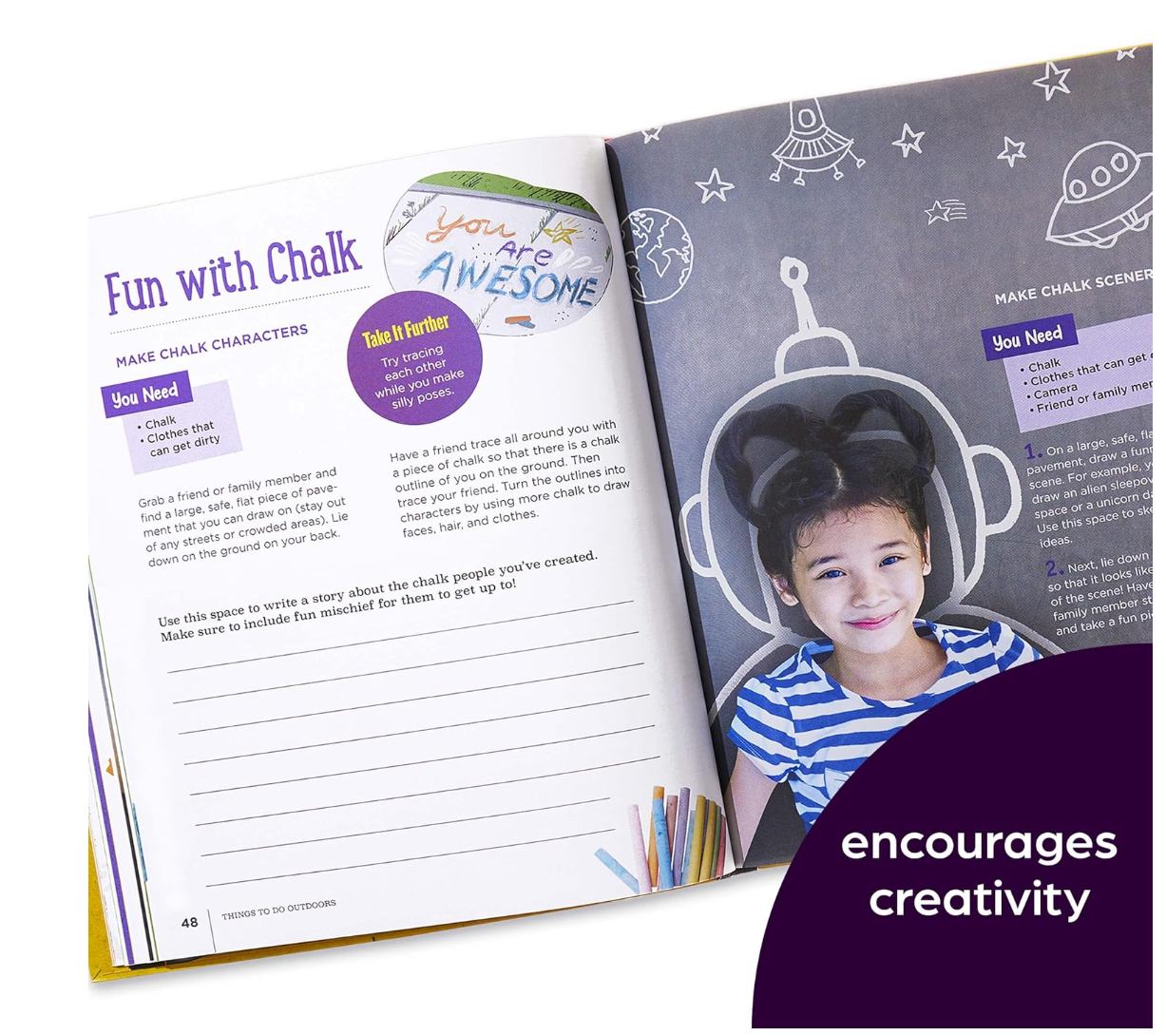 Highlights Book of Things to Do Outdoors