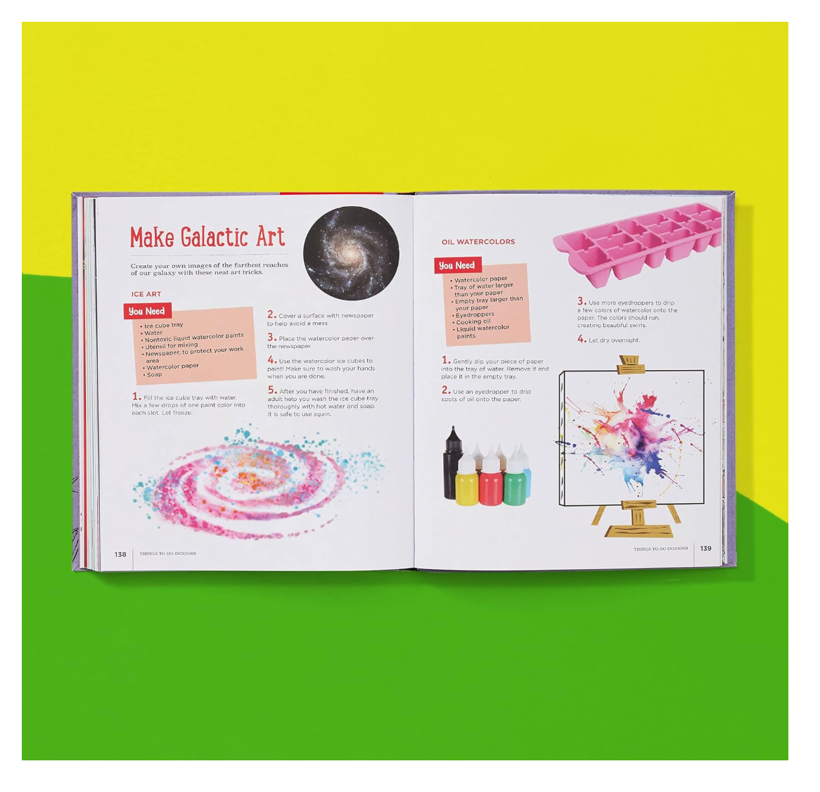 Highlights Book of Things to Do Indoors