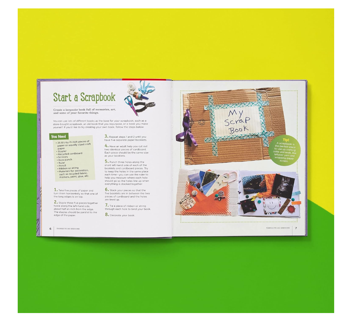 Highlights Book of Things to Do Indoors