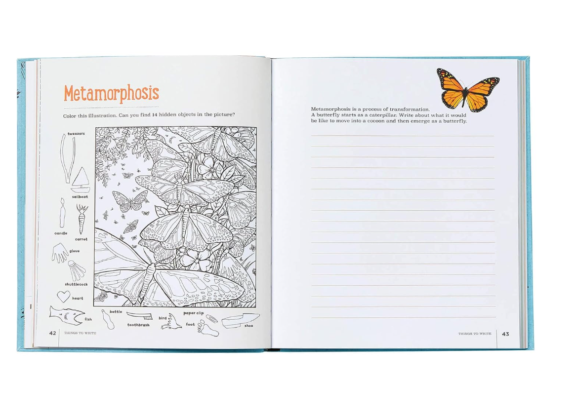 Highlights Book of Things To Write