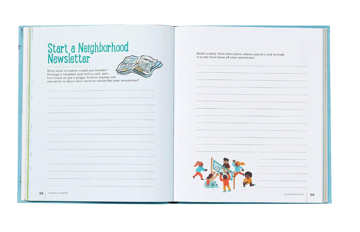 Highlights Book of Things To Write