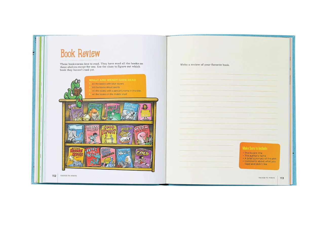 Highlights Book of Things To Write