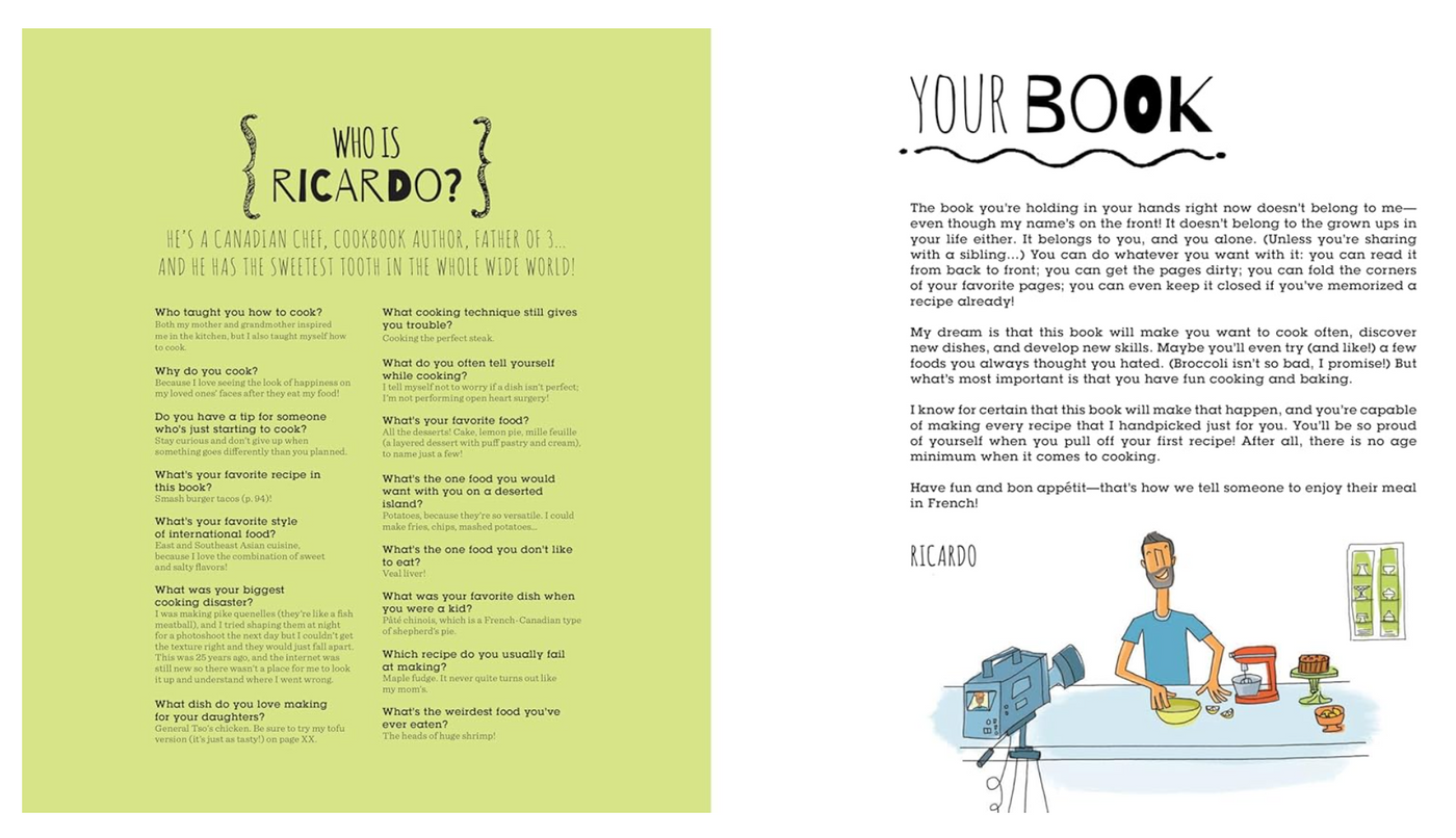 My First Recipe Book - Recipes for the Food Kids Really Want to Make (and Eat)