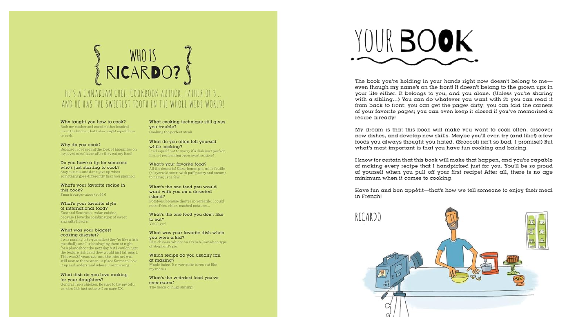 My First Recipe Book - Recipes for the Food Kids Really Want to Make (and Eat)