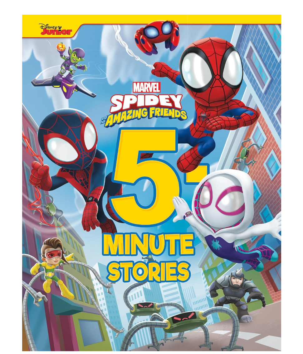 5 Minute Stories Spidey and Friends