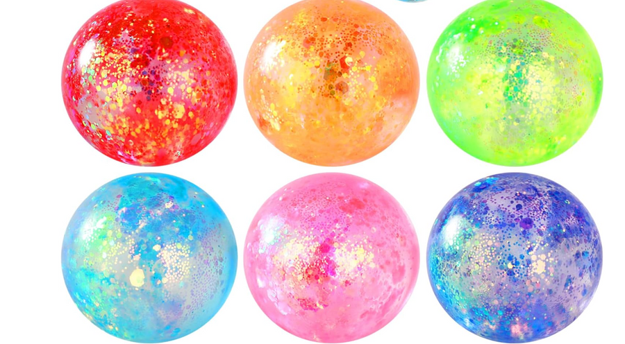 Glitter Squish Ball