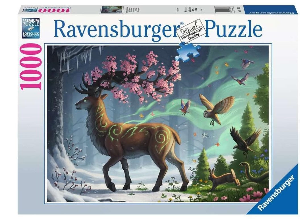 Ravensbuger Deer Of Spring 1000 Piece