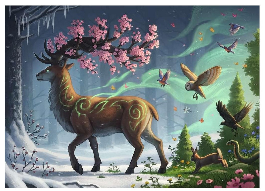 Ravensbuger Deer Of Spring 1000 Piece